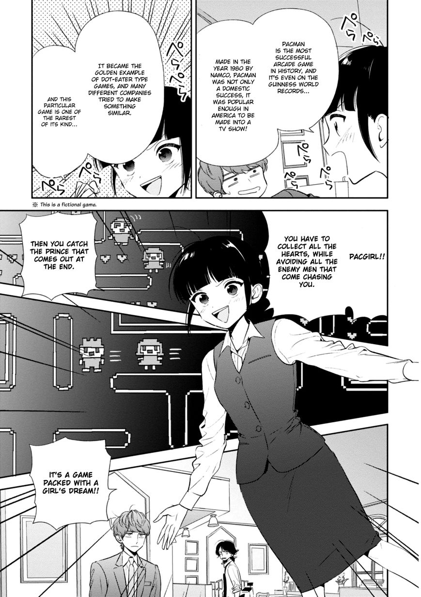 Game Yaru kara 100-en Kashite! Chapter 2 page 12 - Chapter 2