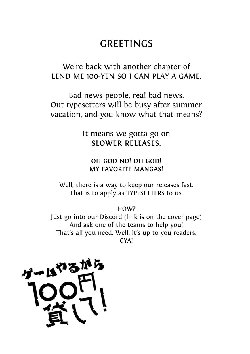 Game Yaru kara 100-en Kashite! Chapter 2 page 20 - Chapter 2