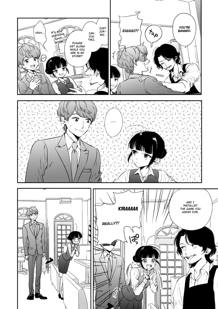 Game Yaru kara 100-en Kashite! Chapter 2 page 9 - Chapter 2