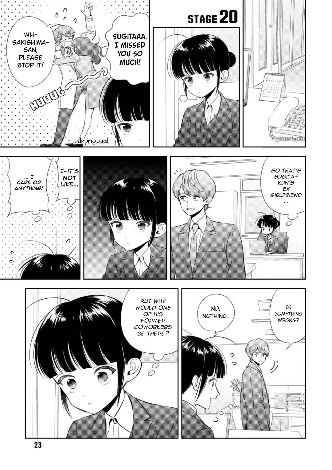 Game Yaru kara 100-en Kashite! Chapter 20 page 2 - Chapter 20: Stage 20!