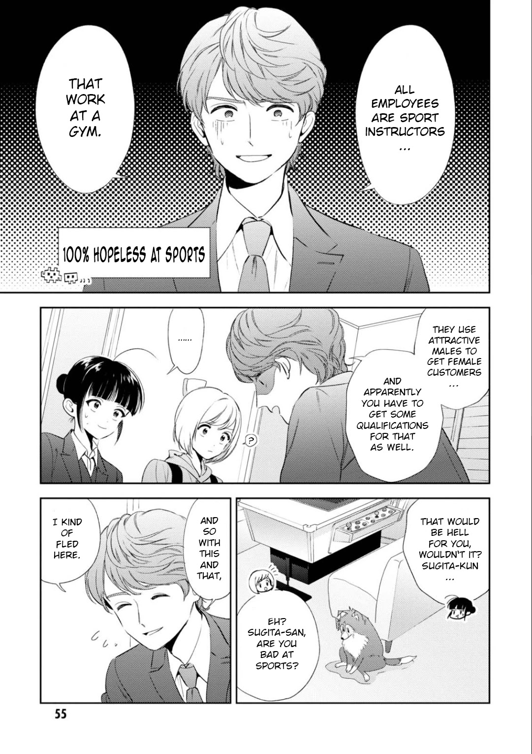 Game Yaru kara 100-en Kashite! Chapter 21 page 14 - Chapter 21: Stage 21!