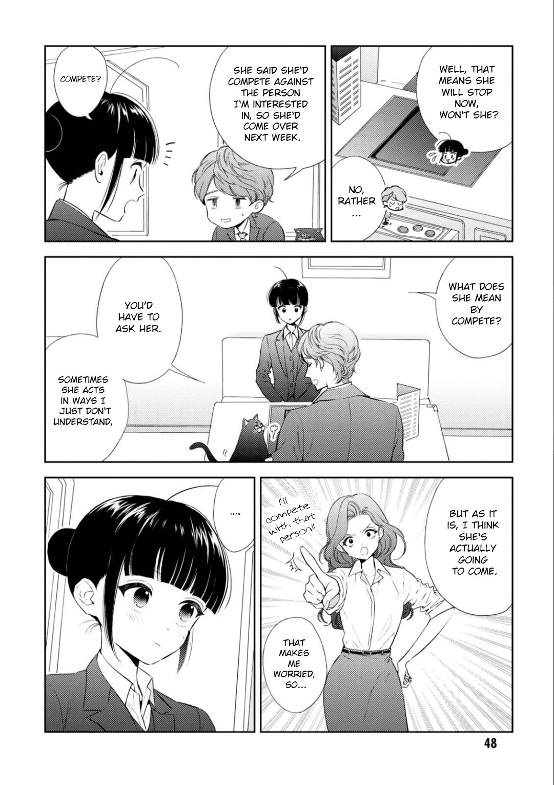 Game Yaru kara 100-en Kashite! Chapter 21 page 7 - Chapter 21: Stage 21!