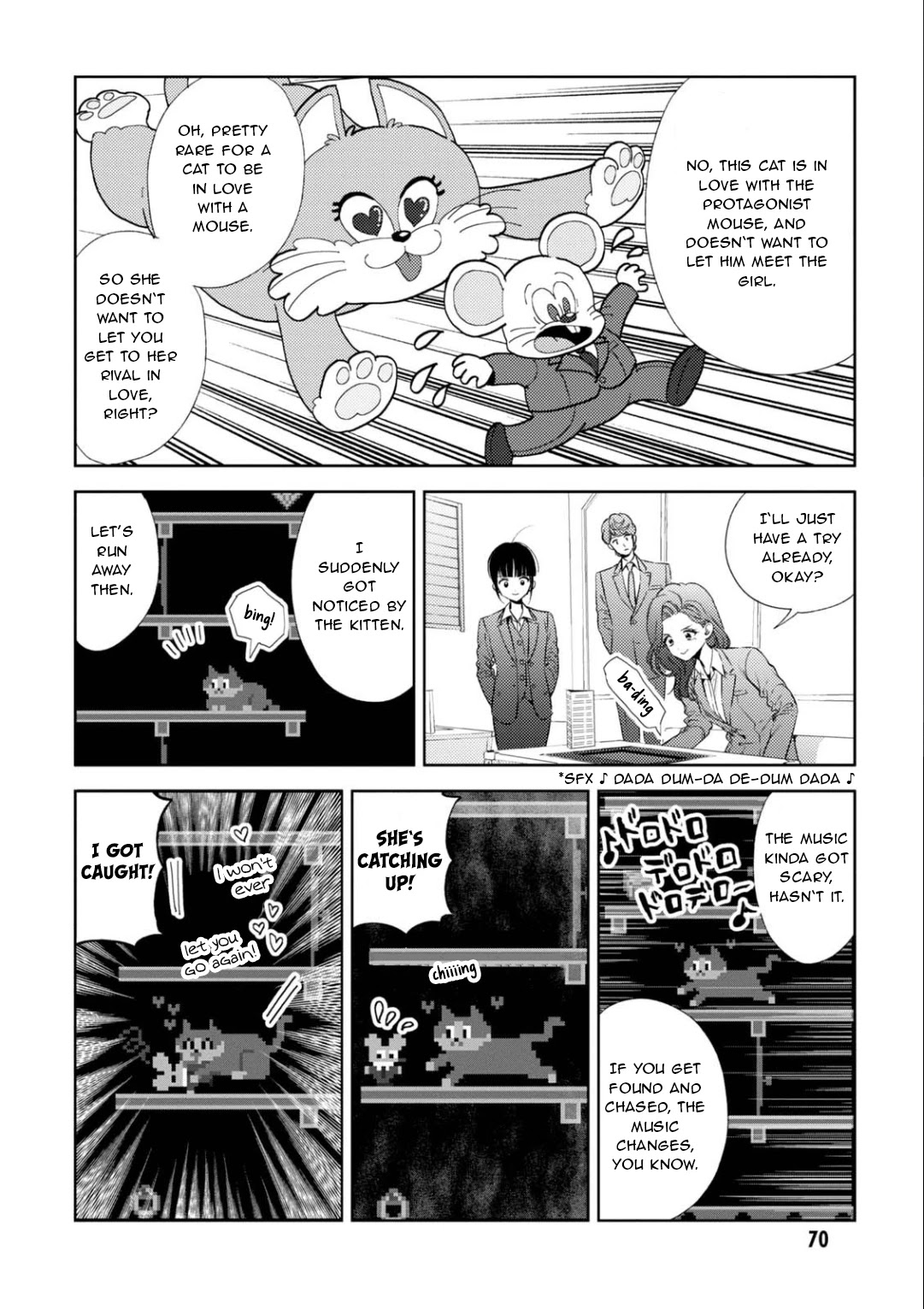 Game Yaru kara 100-en Kashite! Chapter 22 page 11 - Chapter 22: Stage 22!