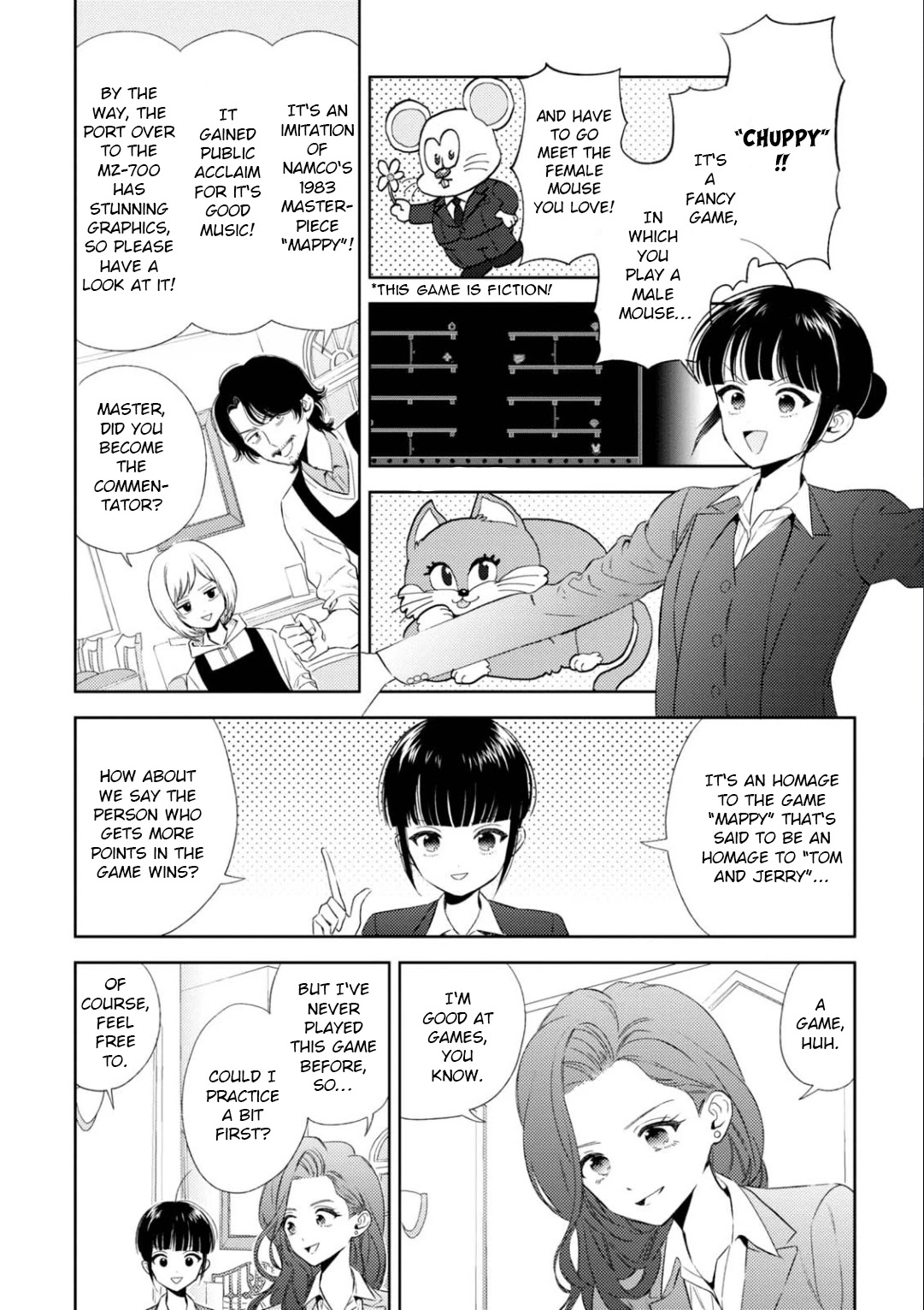 Game Yaru kara 100-en Kashite! Chapter 22 page 9 - Chapter 22: Stage 22!