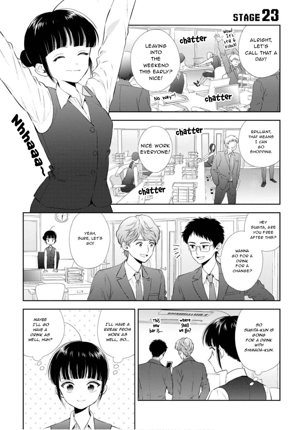 Game Yaru kara 100-en Kashite! Chapter 23 page 2 - Chapter 23: Stage 23!
