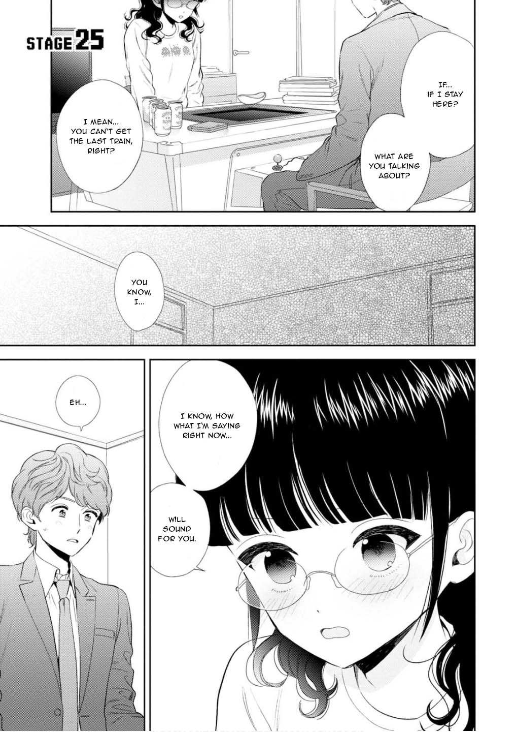 Game Yaru kara 100-en Kashite! Chapter 25 page 2 - Chapter 25: Stage 25!