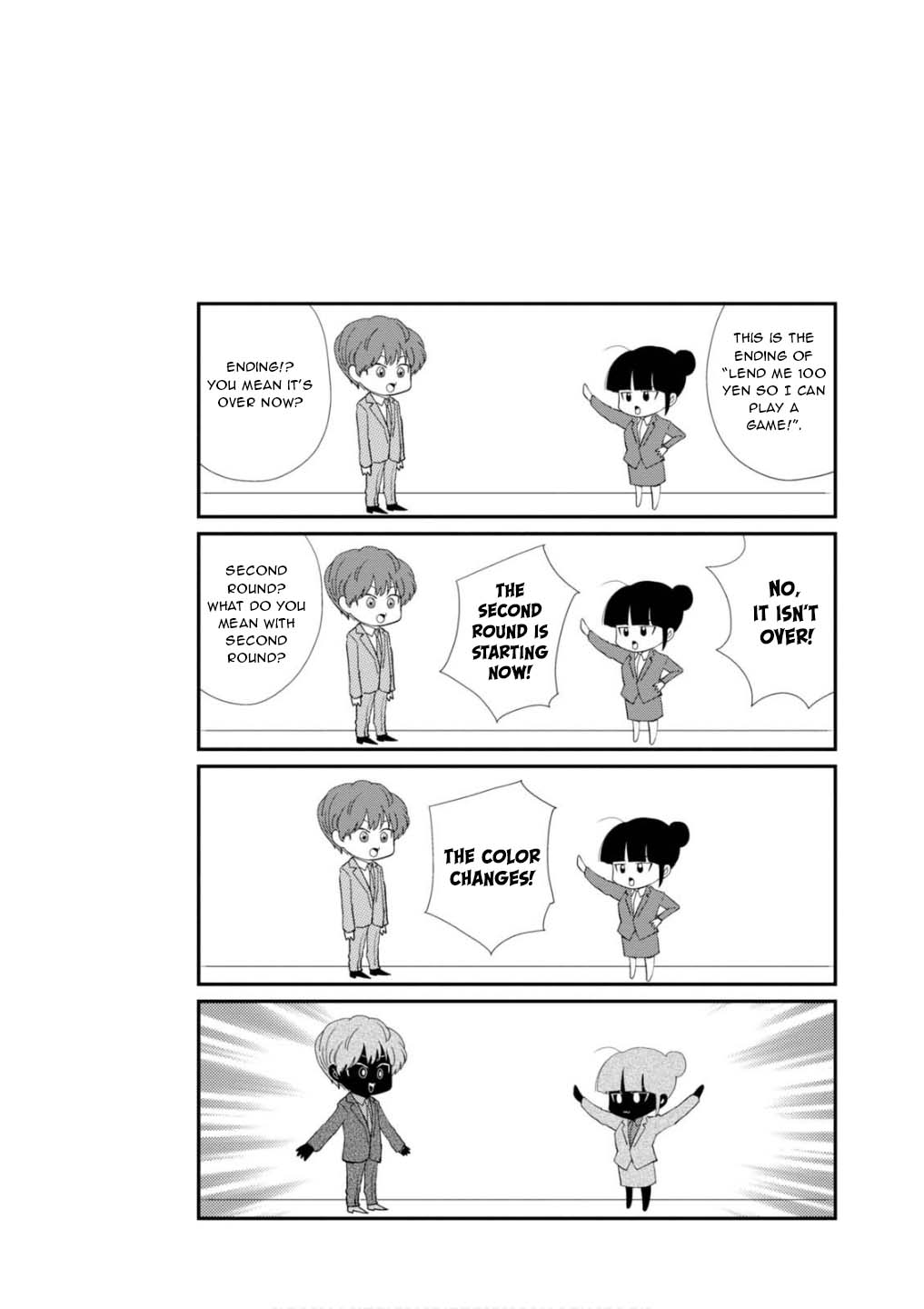 Game Yaru kara 100-en Kashite! Chapter 25 page 31 - Chapter 25: Stage 25!