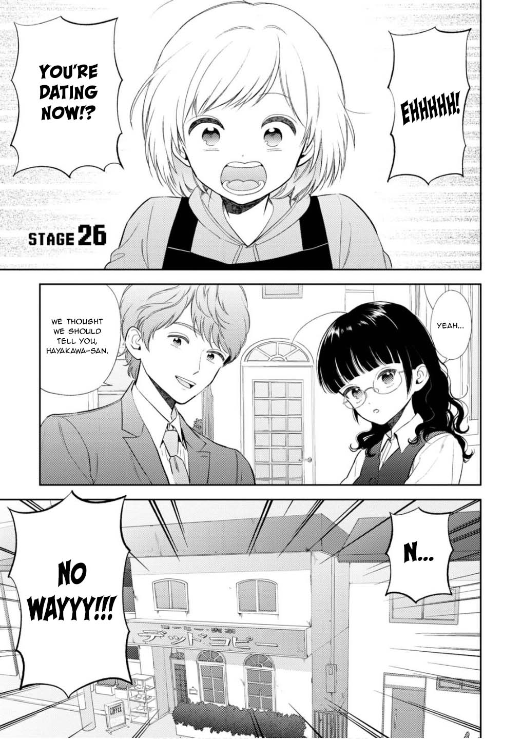 Game Yaru kara 100-en Kashite! Chapter 26 page 2 - Chapter 26: Final Stage!