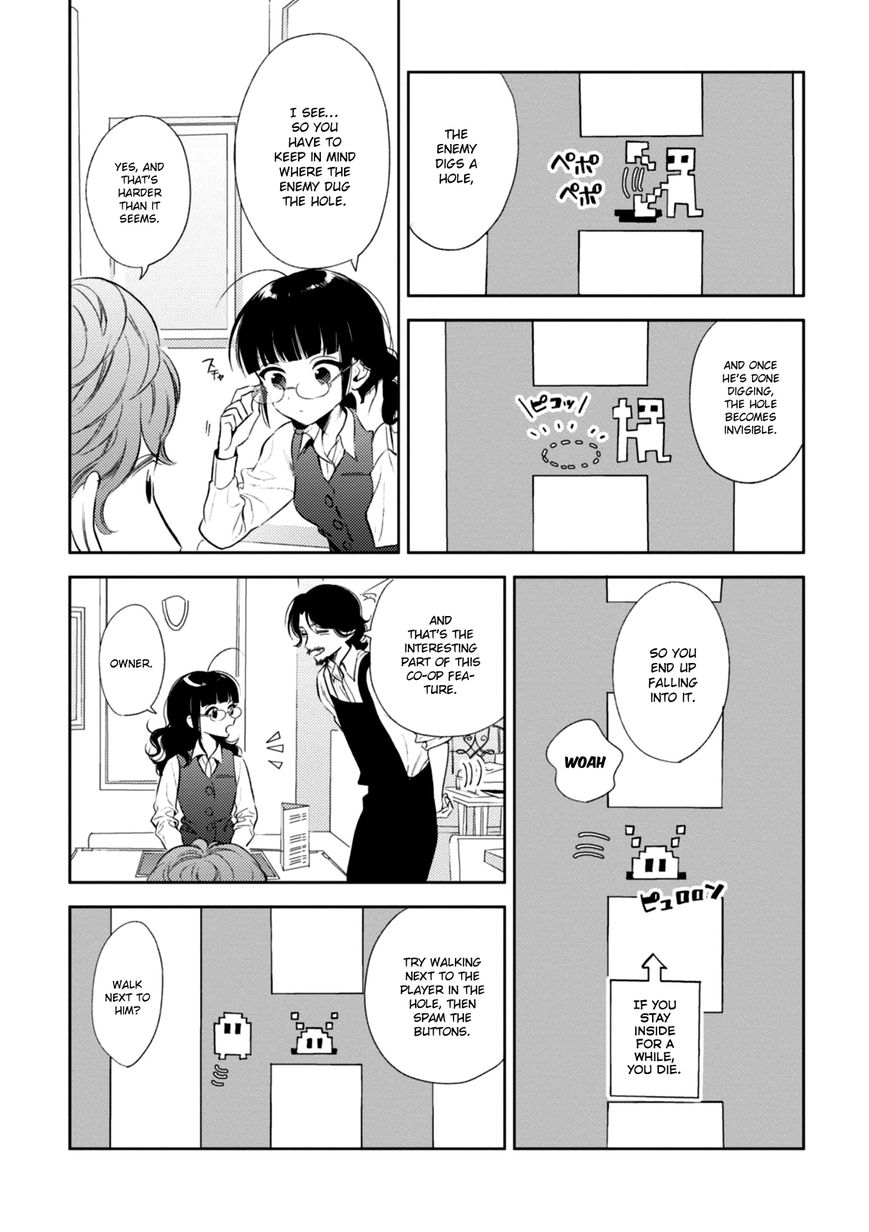 Game Yaru kara 100-en Kashite! Chapter 3 page 12 - Chapter 3