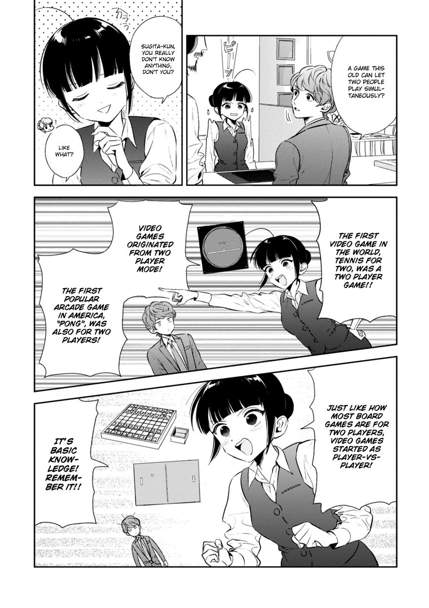 Game Yaru kara 100-en Kashite! Chapter 3 page 8 - Chapter 3