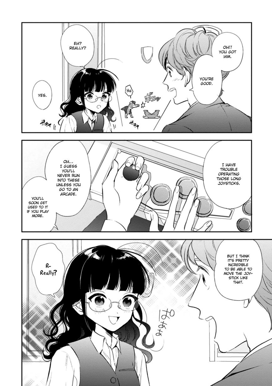 Game Yaru kara 100-en Kashite! Chapter 4 page 12 - Chapter 4