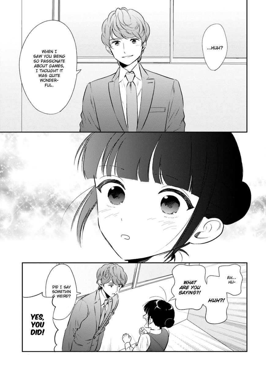Game Yaru kara 100-en Kashite! Chapter 5 page 11 - Chapter 5