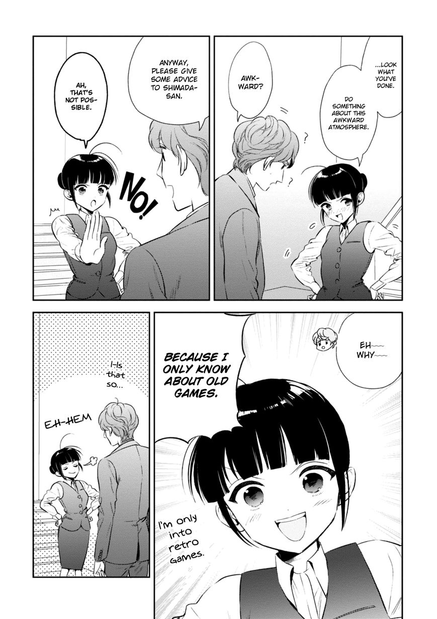 Game Yaru kara 100-en Kashite! Chapter 5 page 13 - Chapter 5
