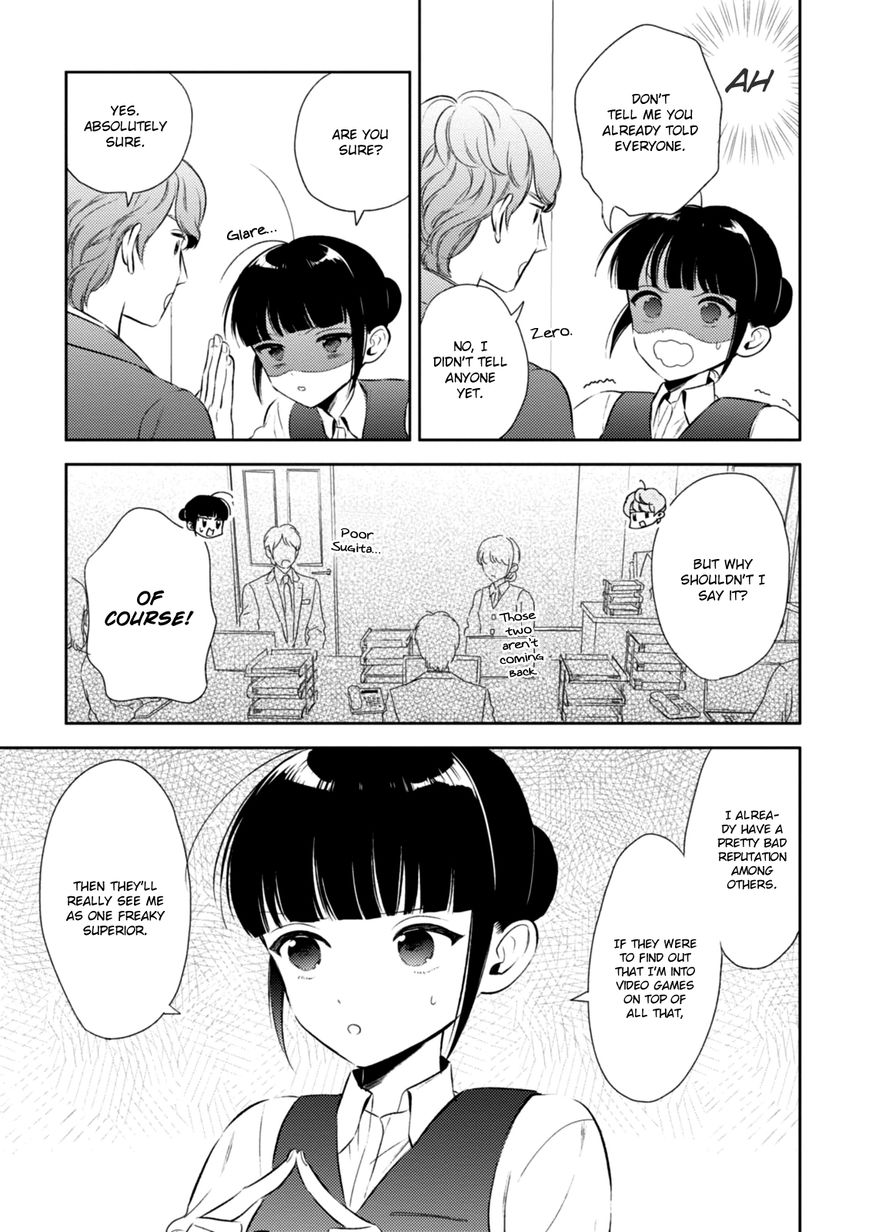 Game Yaru kara 100-en Kashite! Chapter 5 page 9 - Chapter 5