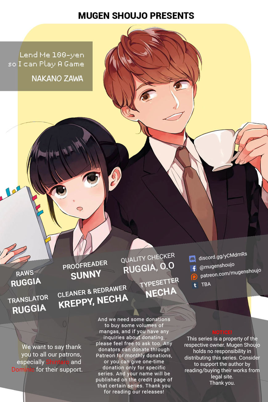 Game Yaru kara 100-en Kashite! Chapter 6 page 1 - Chapter 6