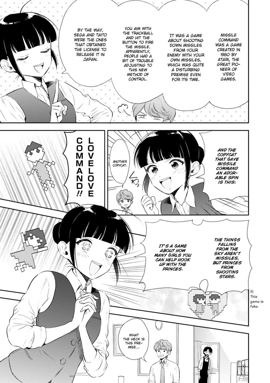 Game Yaru kara 100-en Kashite! Chapter 6 page 9 - Chapter 6