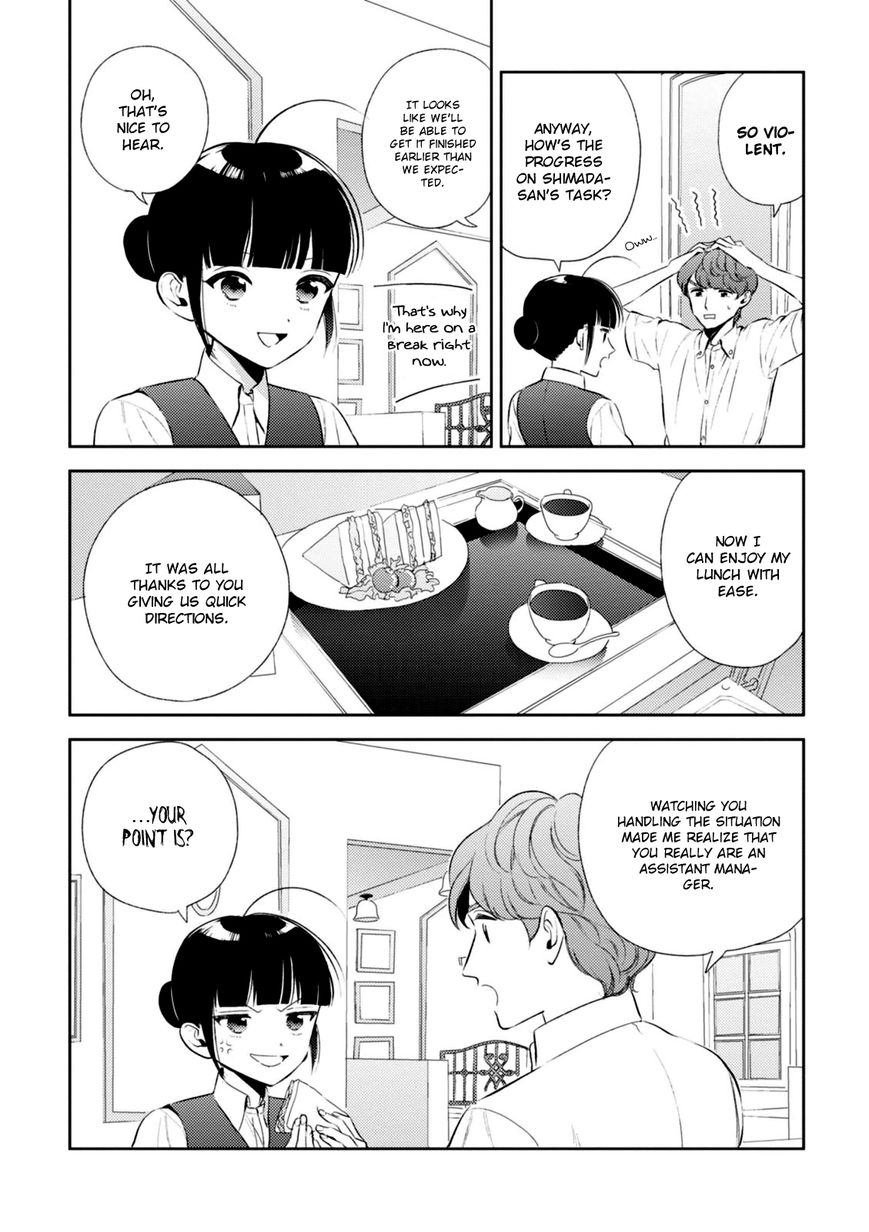 Game Yaru kara 100-en Kashite! Chapter 7 page 11 - Chapter 7