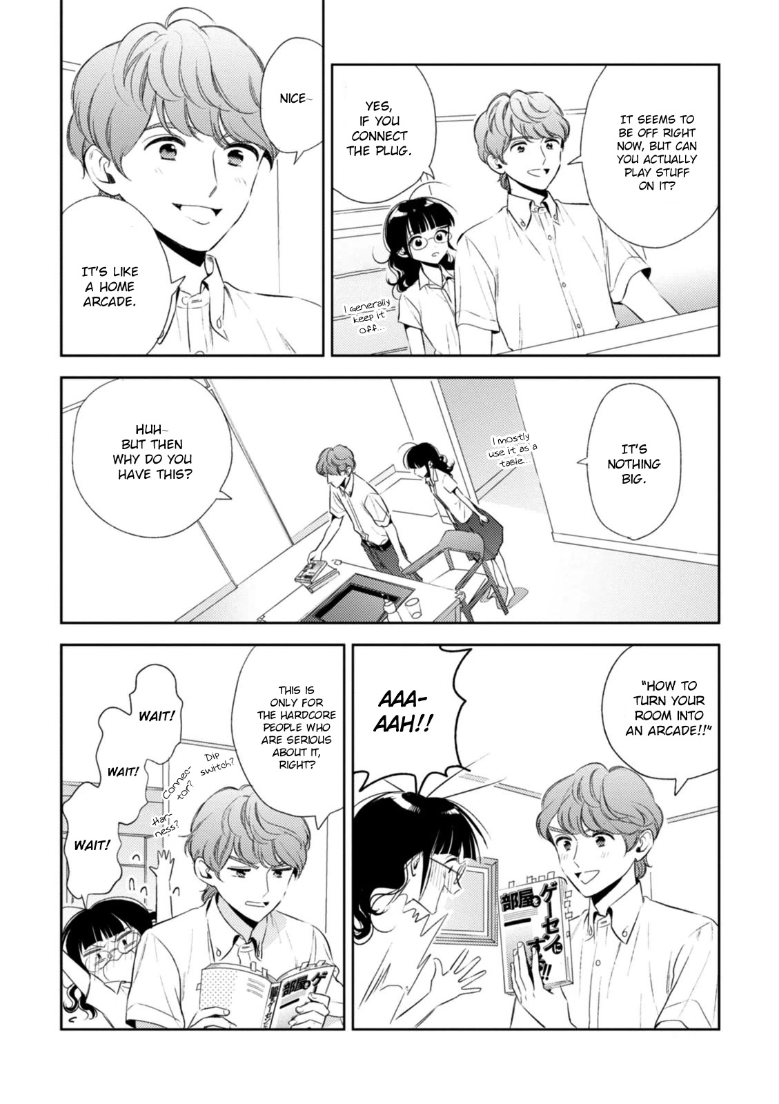 Game Yaru kara 100-en Kashite! Chapter 9 page 11 - Chapter 9