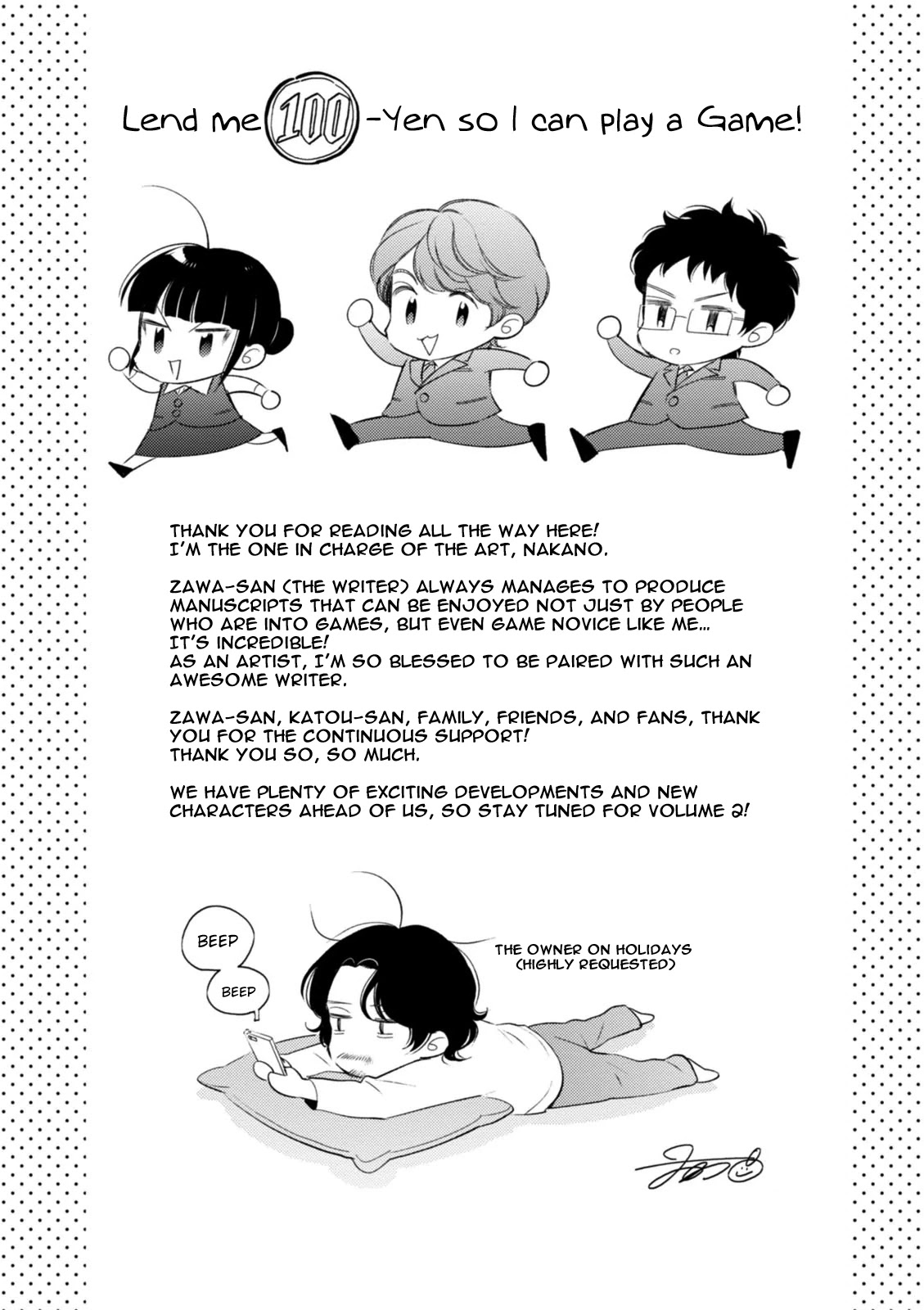 Game Yaru kara 100-en Kashite! Chapter 9 page 23 - Chapter 9