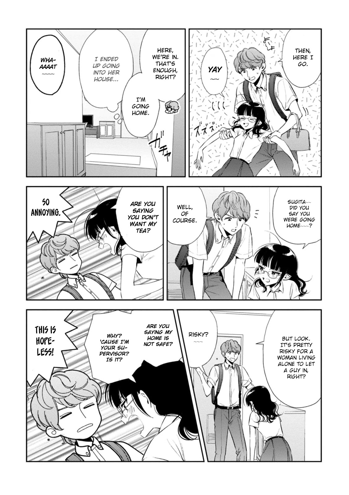 Game Yaru kara 100-en Kashite! Chapter 9 page 4 - Chapter 9