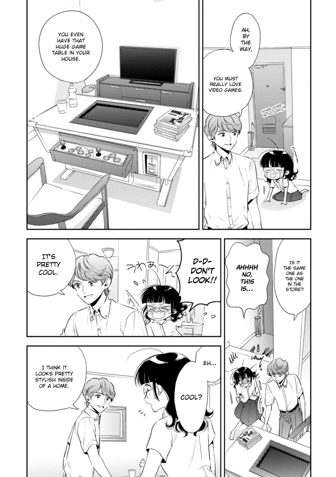 Game Yaru kara 100-en Kashite! Chapter 9 page 9 - Chapter 9