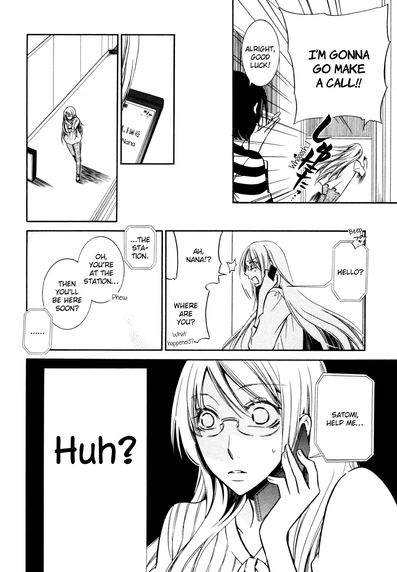 Game Chapter 4 page 12 - Chapter 4 : Something Lost/Something Given
