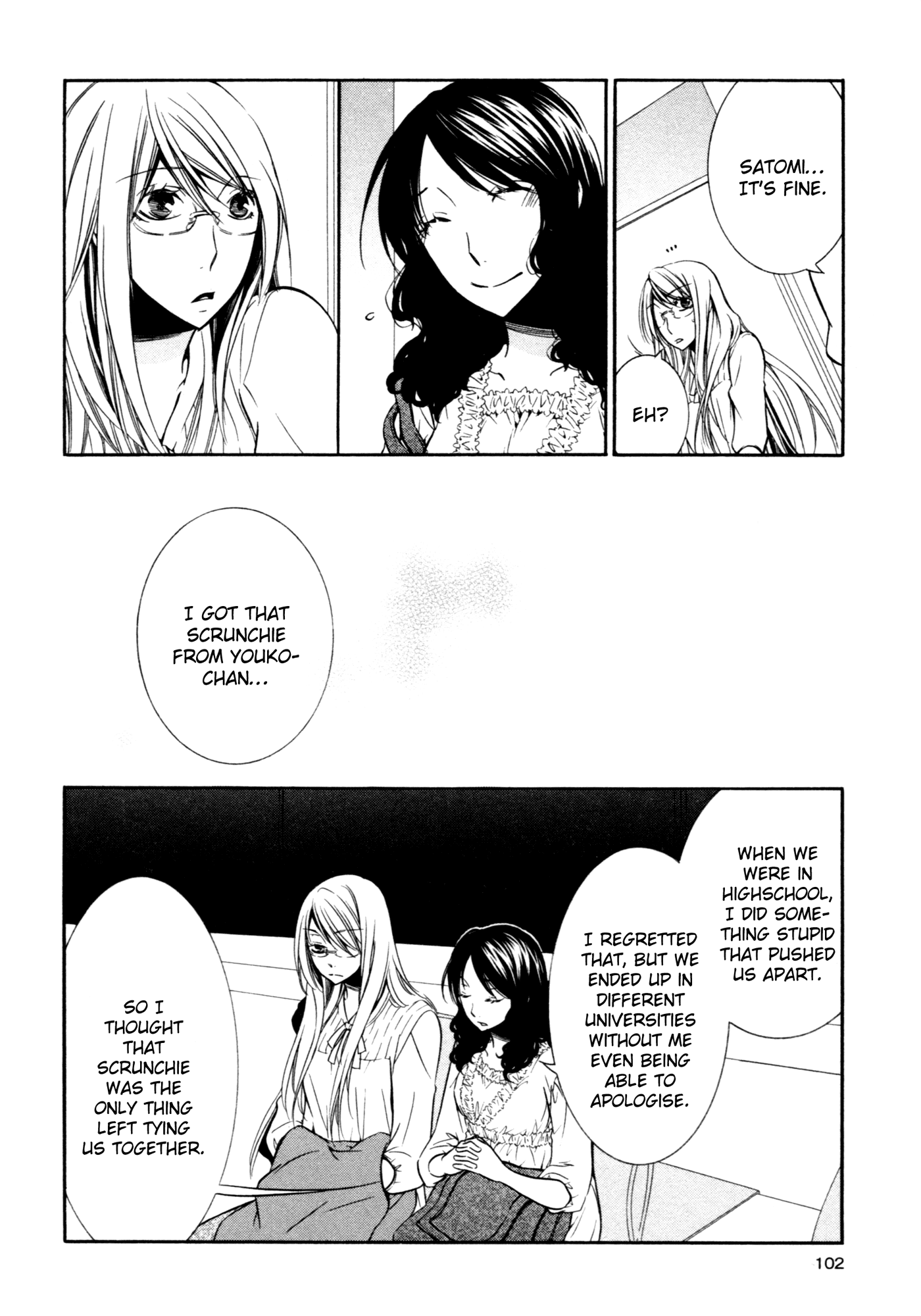 Game Chapter 4 page 16 - Chapter 4 : Something Lost/Something Given