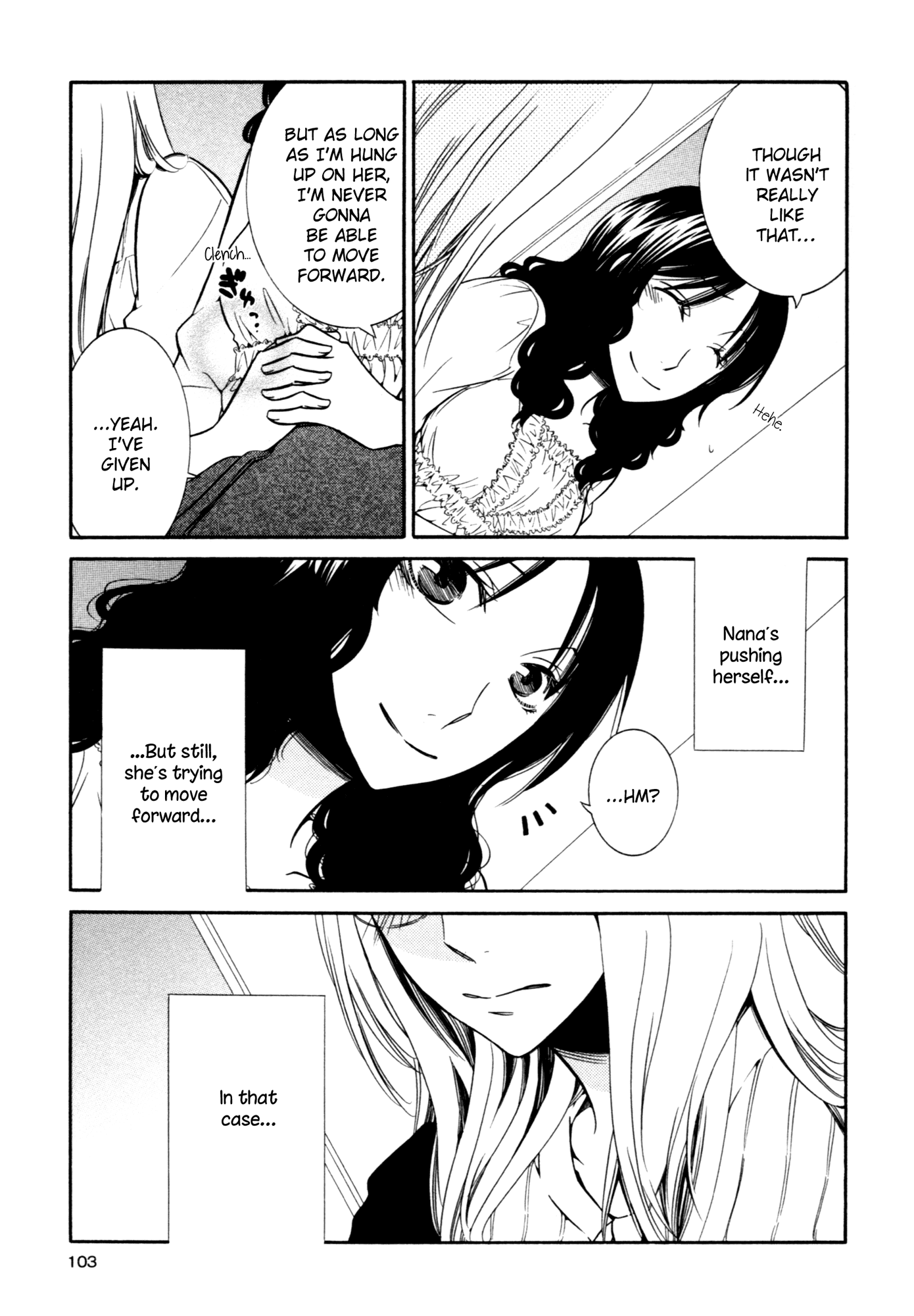 Game Chapter 4 page 17 - Chapter 4 : Something Lost/Something Given
