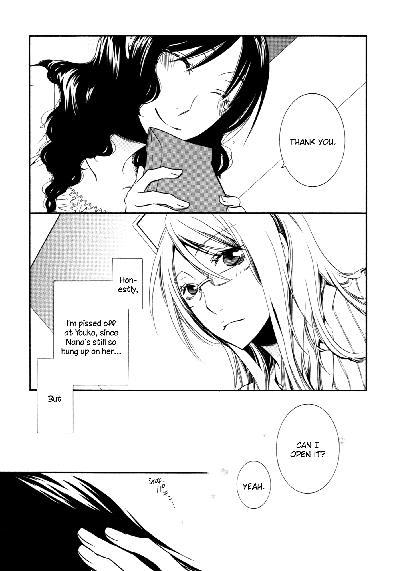 Game Chapter 4 page 19 - Chapter 4 : Something Lost/Something Given