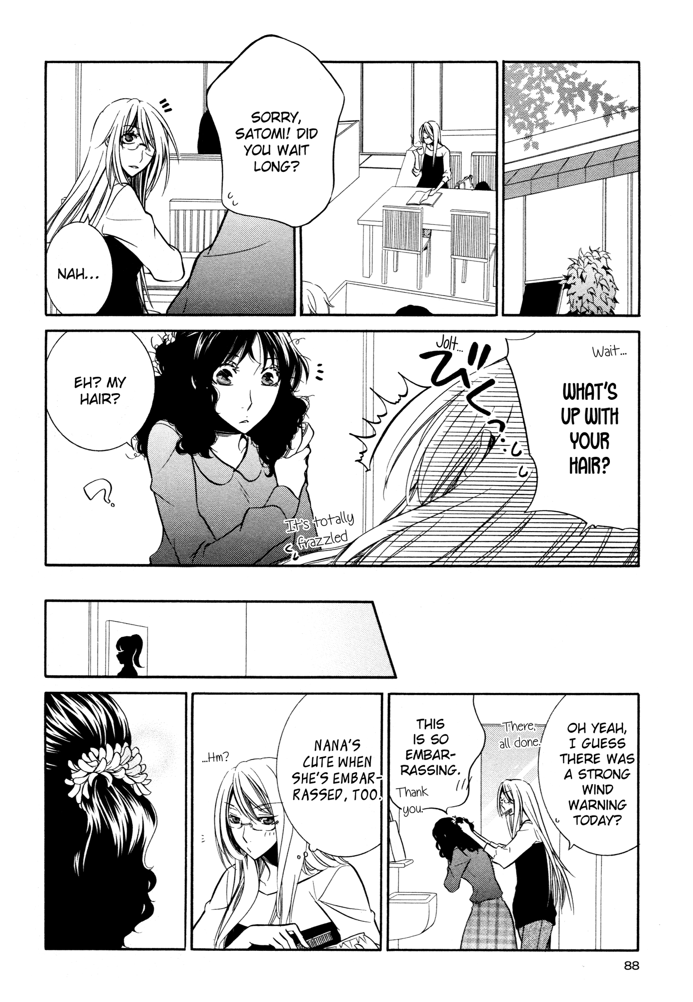 Game Chapter 4 page 2 - Chapter 4 : Something Lost/Something Given