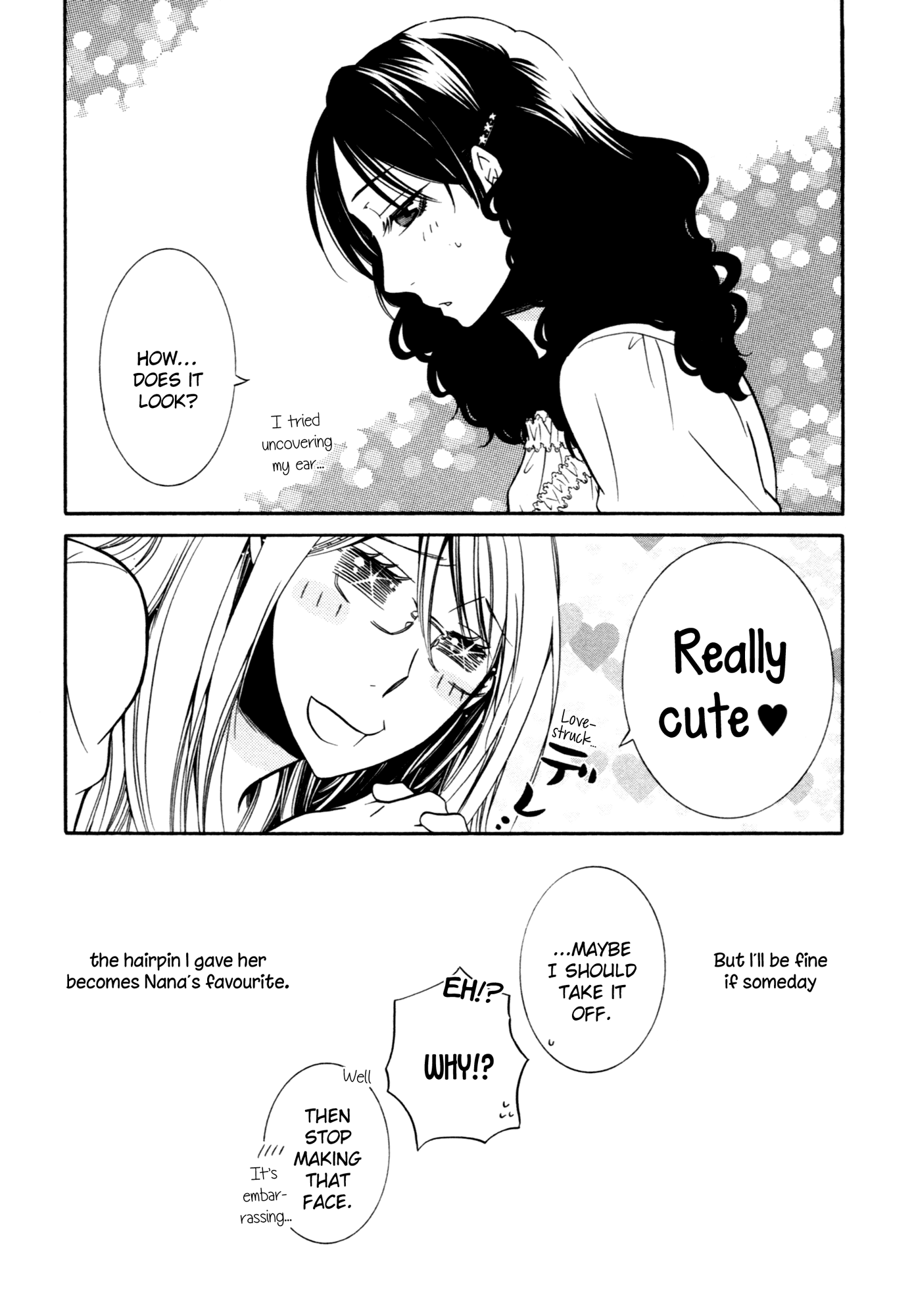 Game Chapter 4 page 20 - Chapter 4 : Something Lost/Something Given