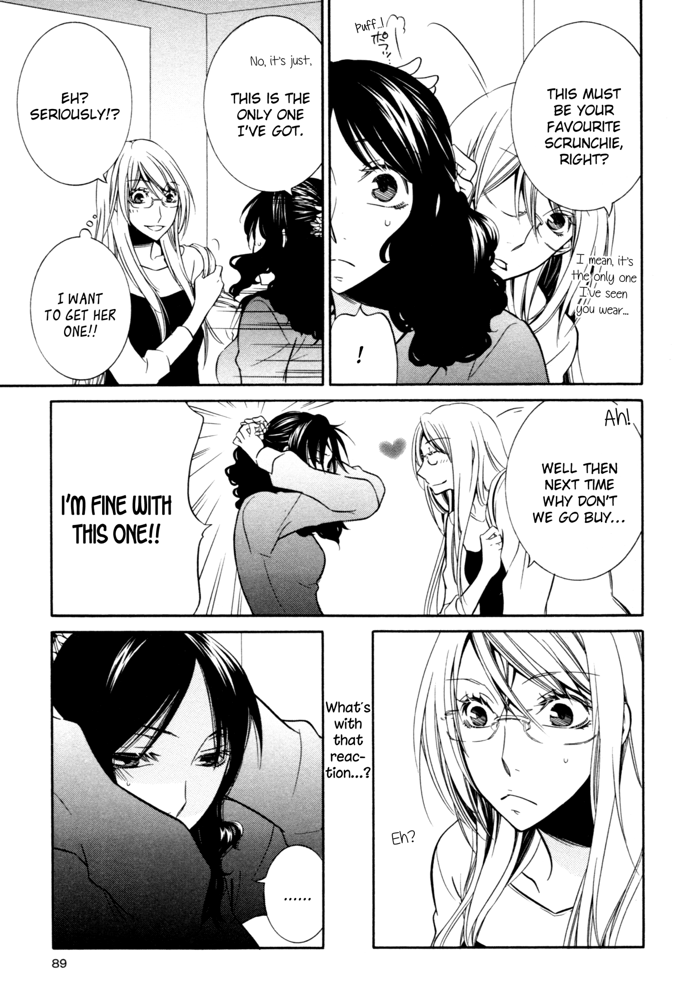 Game Chapter 4 page 3 - Chapter 4 : Something Lost/Something Given