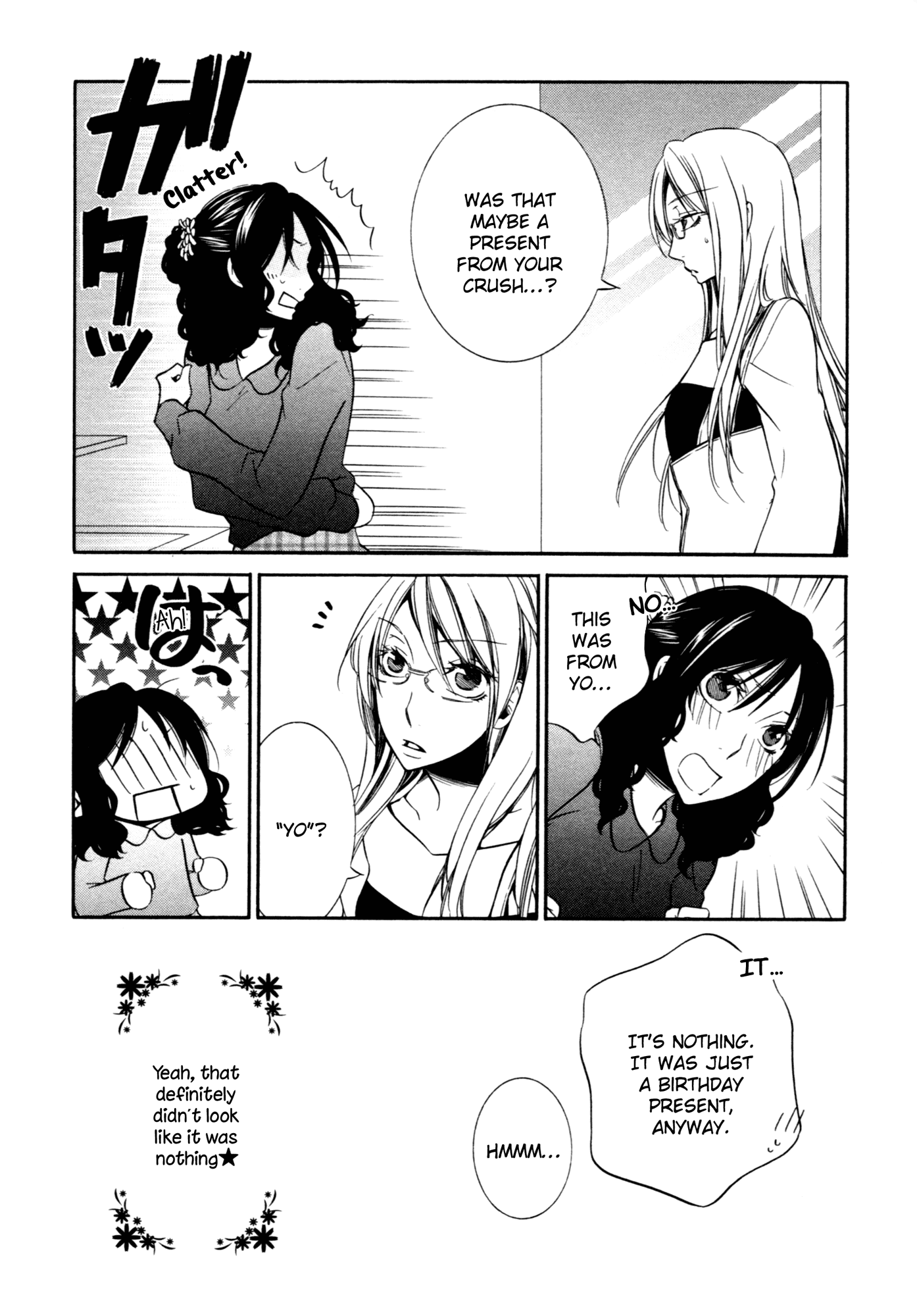Game Chapter 4 page 4 - Chapter 4 : Something Lost/Something Given