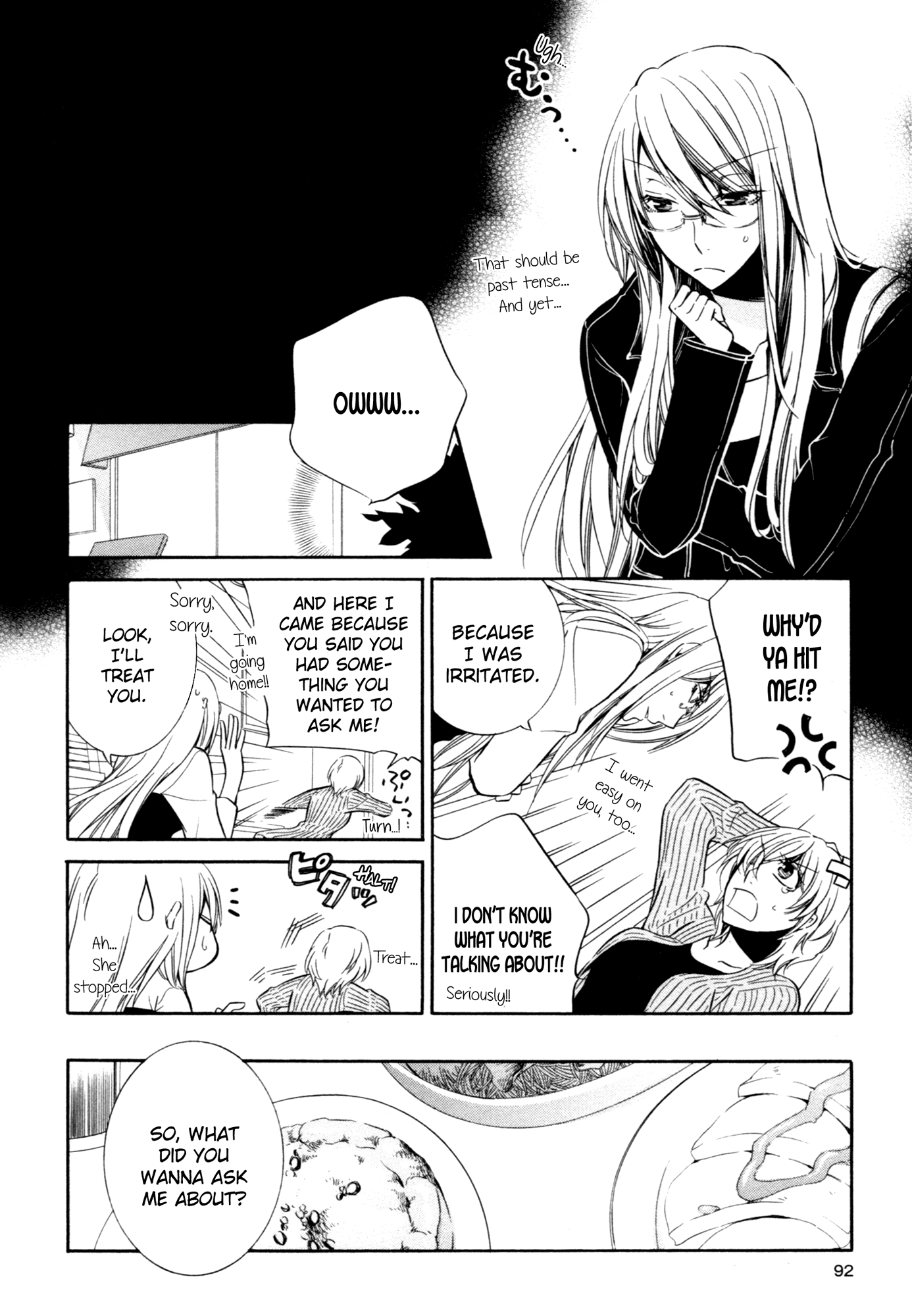 Game Chapter 4 page 6 - Chapter 4 : Something Lost/Something Given