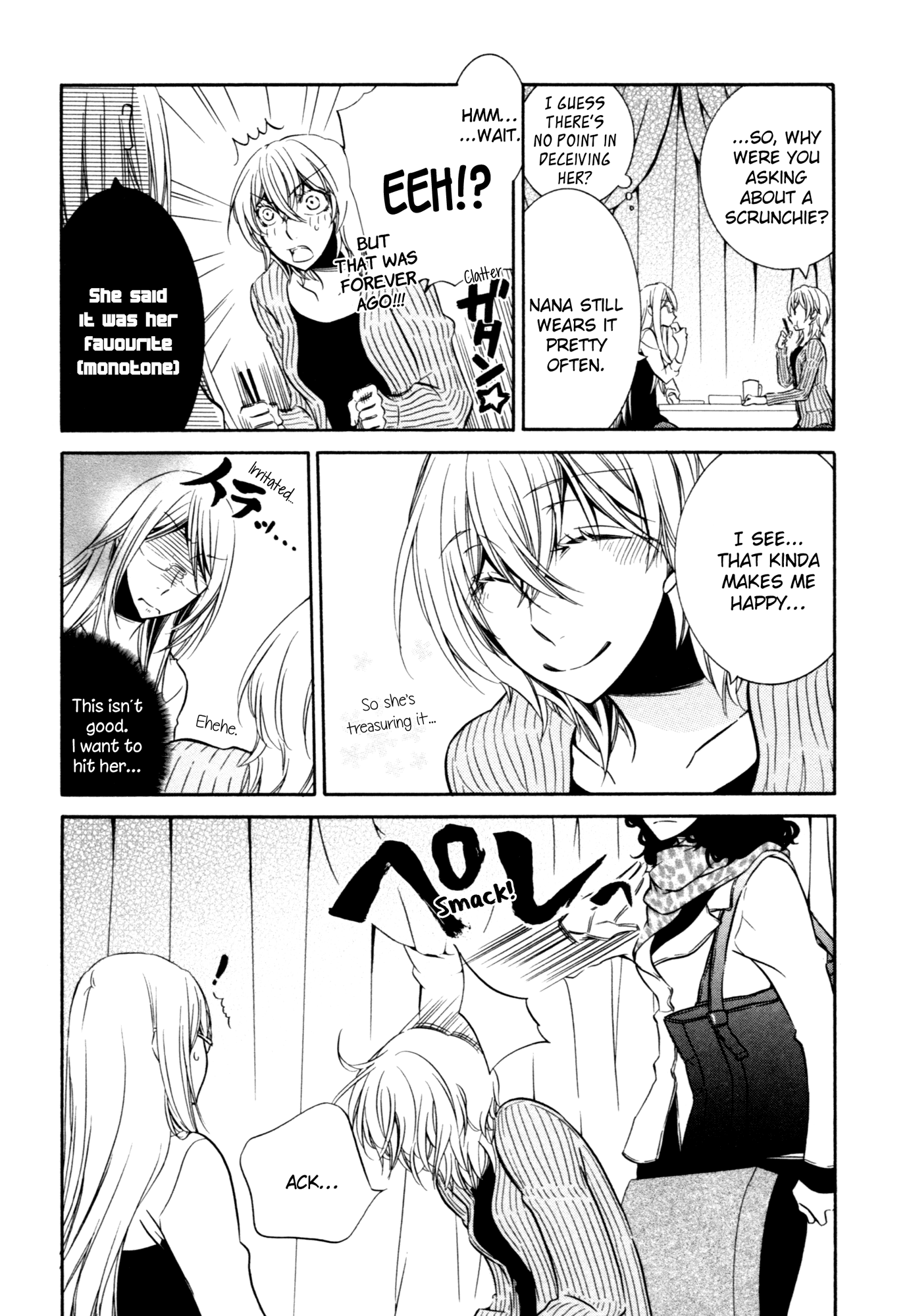 Game Chapter 4 page 8 - Chapter 4 : Something Lost/Something Given