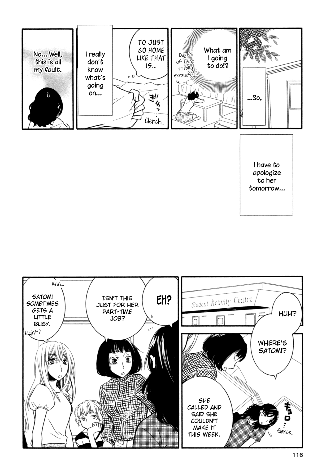 Game Chapter 5 page 10 - Chapter 5 : This Way/That Way/Which Way?