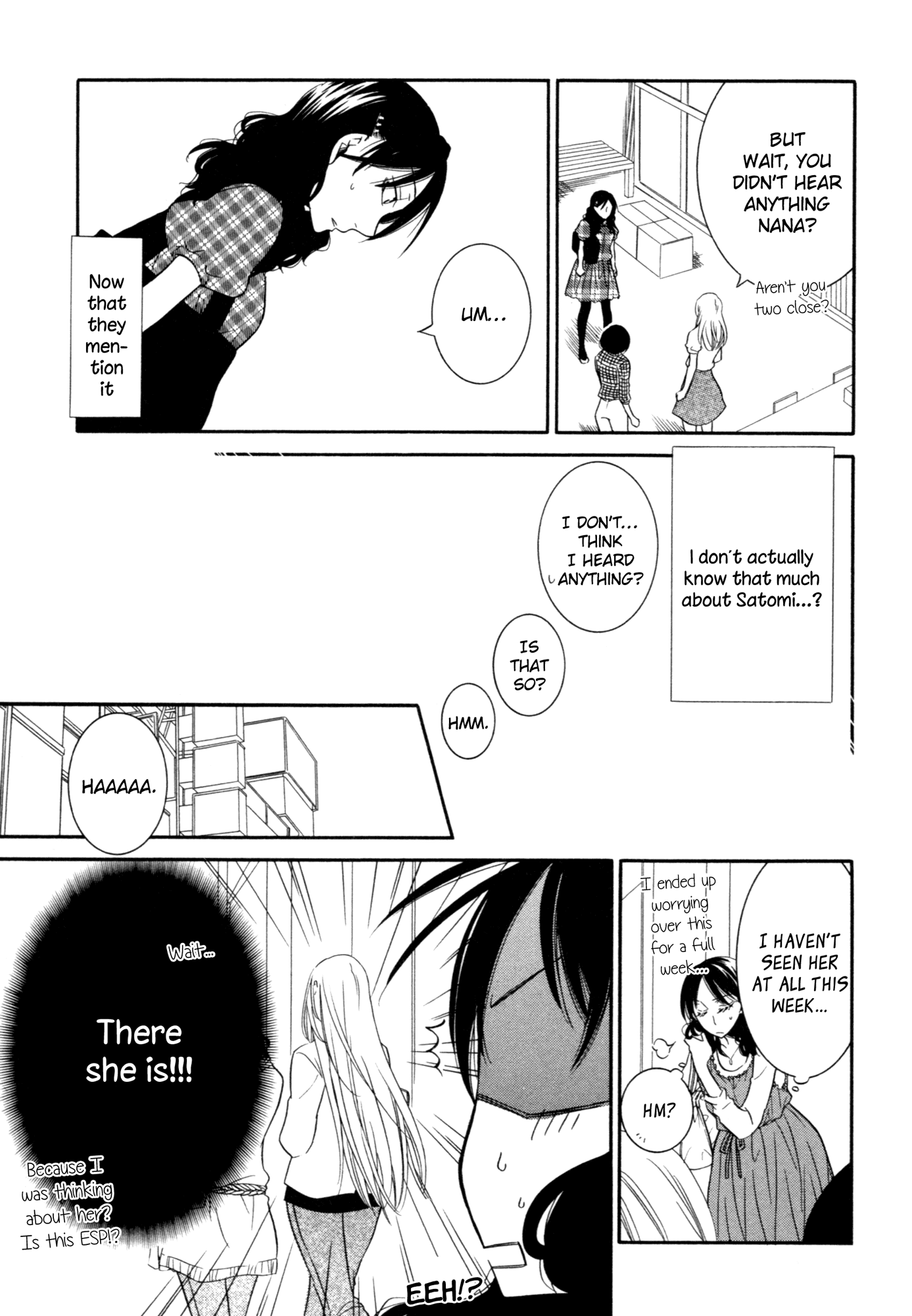 Game Chapter 5 page 11 - Chapter 5 : This Way/That Way/Which Way?