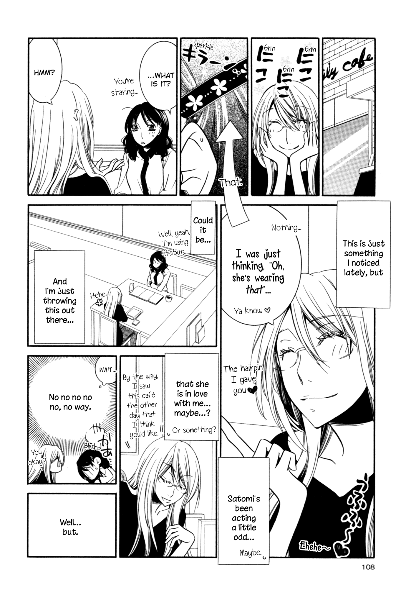 Game Chapter 5 page 2 - Chapter 5 : This Way/That Way/Which Way?