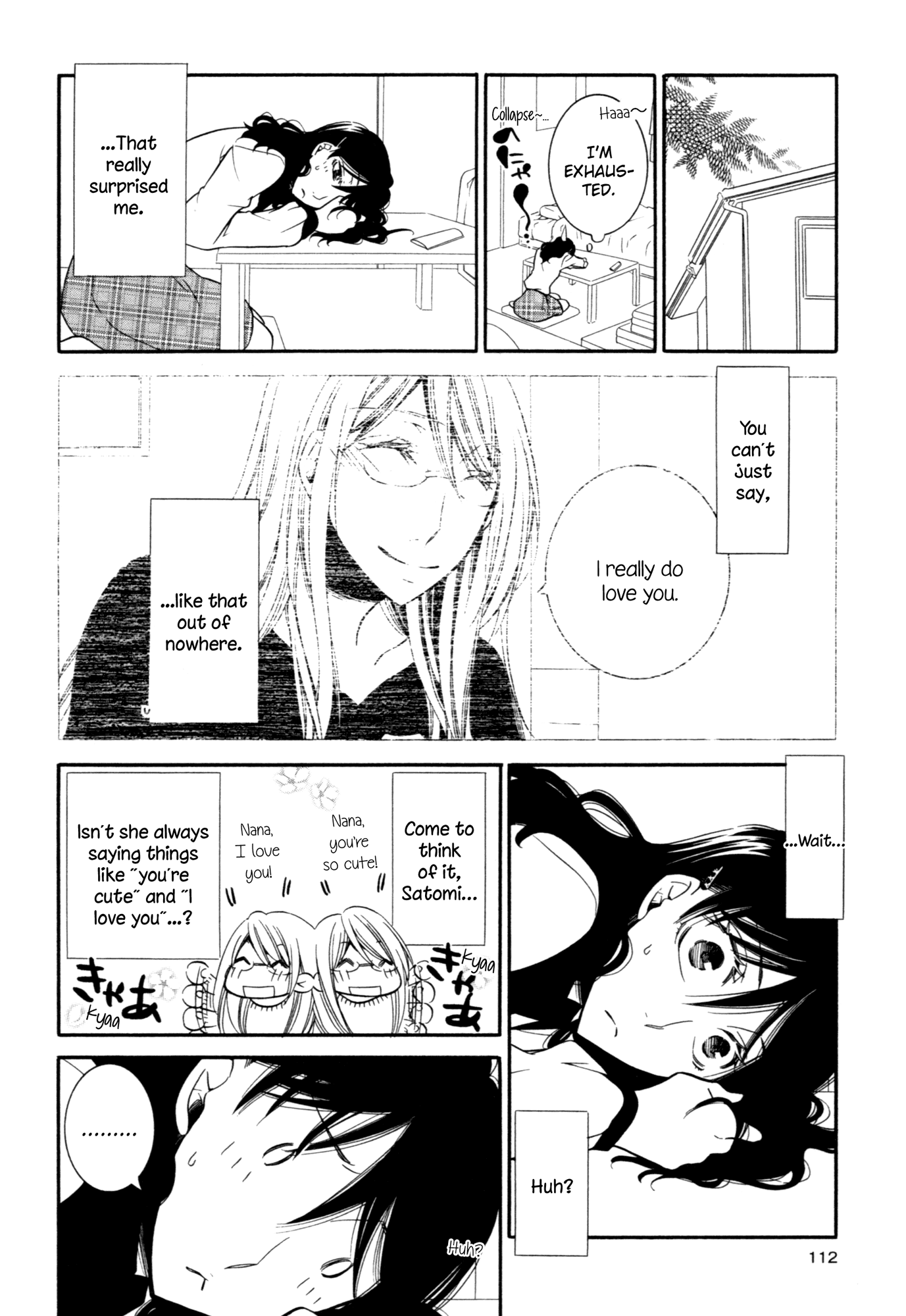 Game Chapter 5 page 6 - Chapter 5 : This Way/That Way/Which Way?