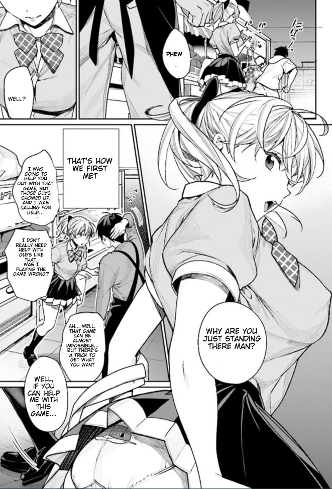 Gamer's Girlfriend Chapter 1 page 15 - Chapter 1: What's your name...