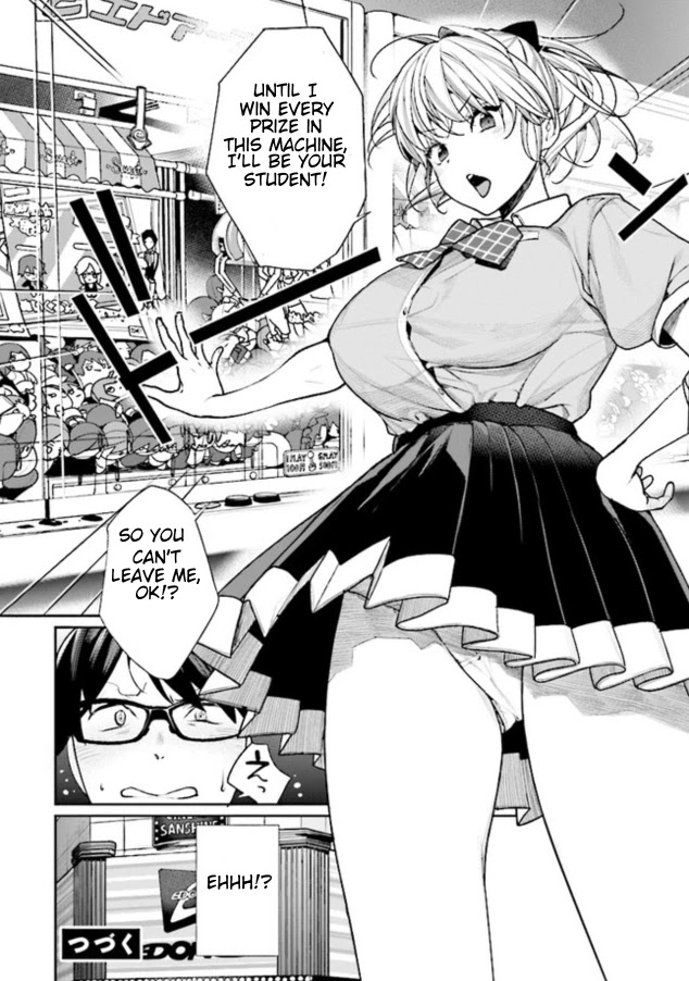Gamer's Girlfriend Chapter 1 page 16 - Chapter 1: What's your name...