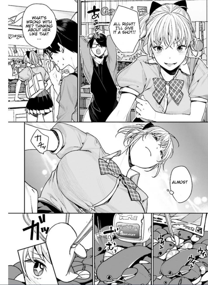 Gamer's Girlfriend Chapter 1 page 8 - Chapter 1: What's your name...