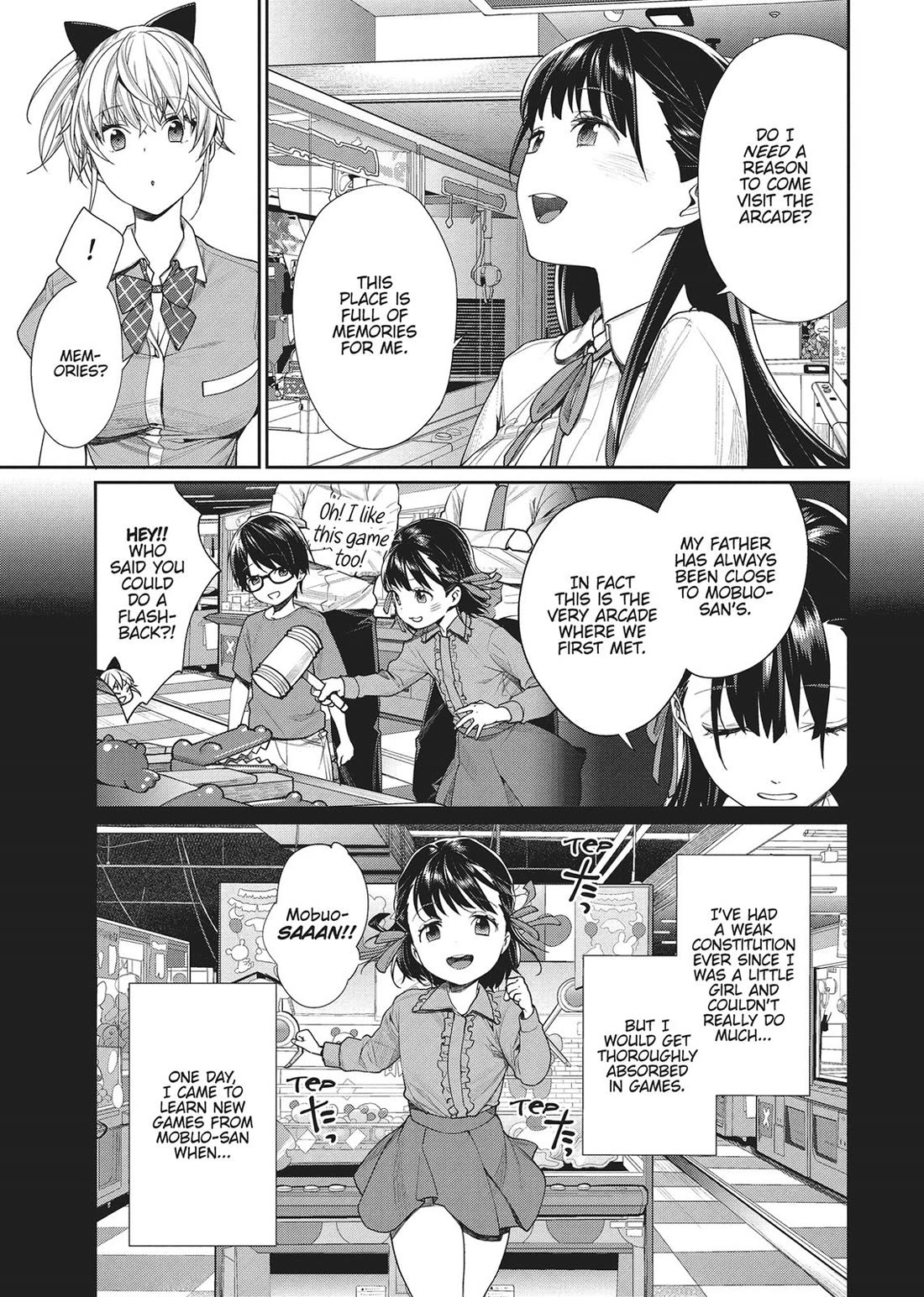 Gamer's Girlfriend Chapter 10 page 8 - Chapter 10
