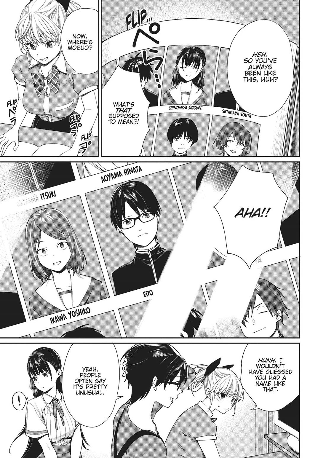 Gamer's Girlfriend Chapter 11 page 10 - Chapter 11