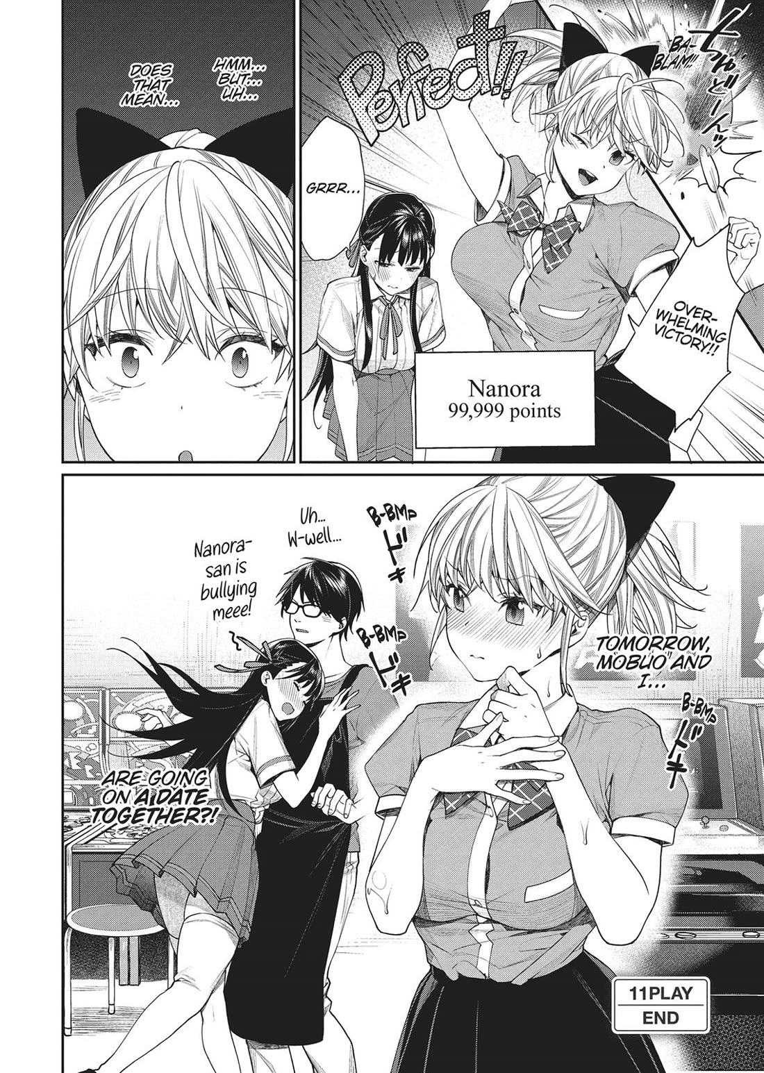 Gamer's Girlfriend Chapter 11 page 15 - Chapter 11