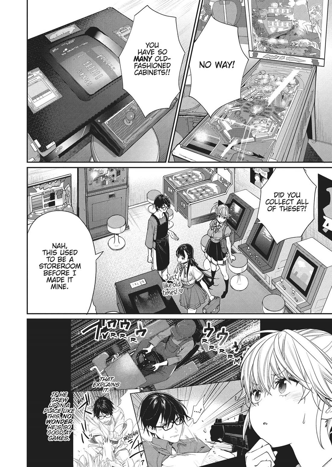 Gamer's Girlfriend Chapter 11 page 3 - Chapter 11