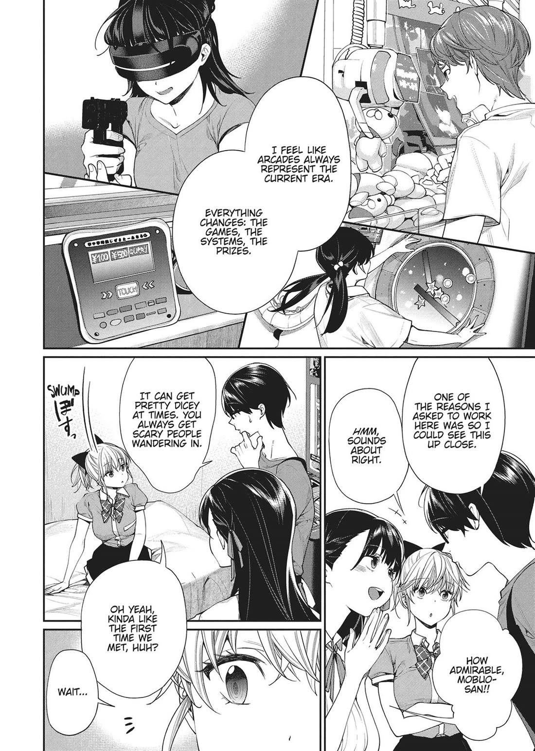 Gamer's Girlfriend Chapter 11 page 5 - Chapter 11