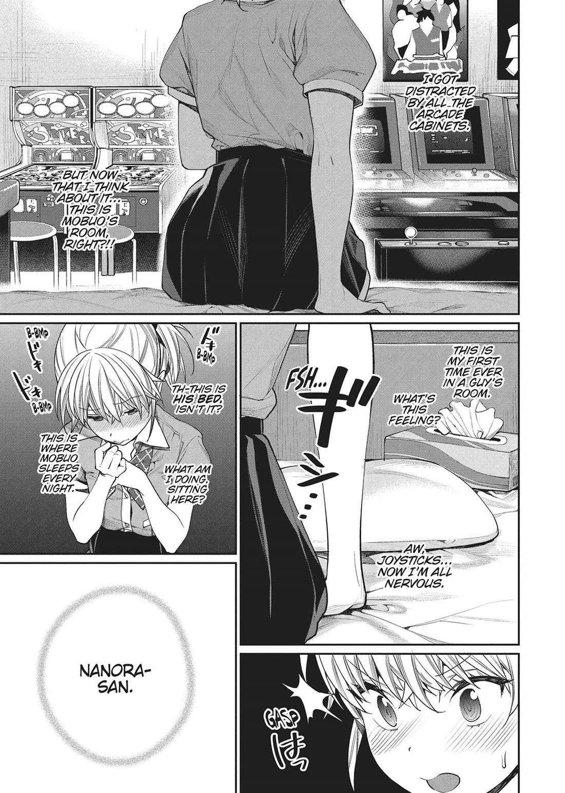 Gamer's Girlfriend Chapter 11 page 6 - Chapter 11