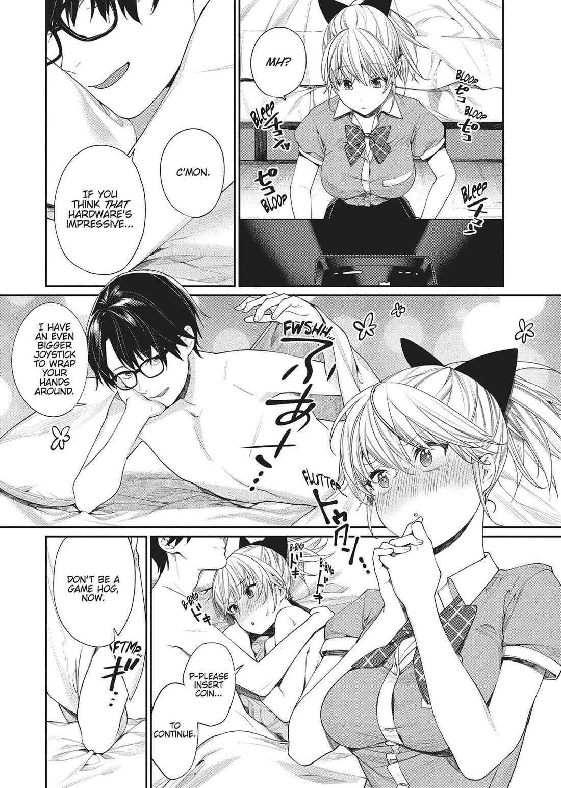 Gamer's Girlfriend Chapter 11 page 7 - Chapter 11