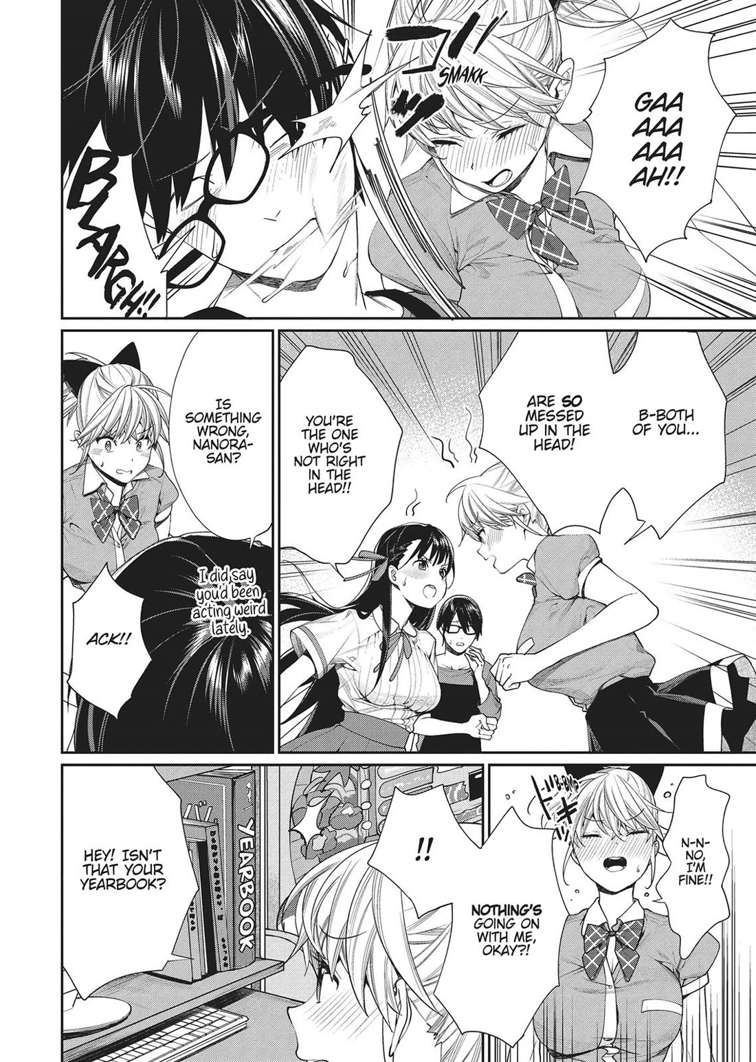 Gamer's Girlfriend Chapter 11 page 9 - Chapter 11